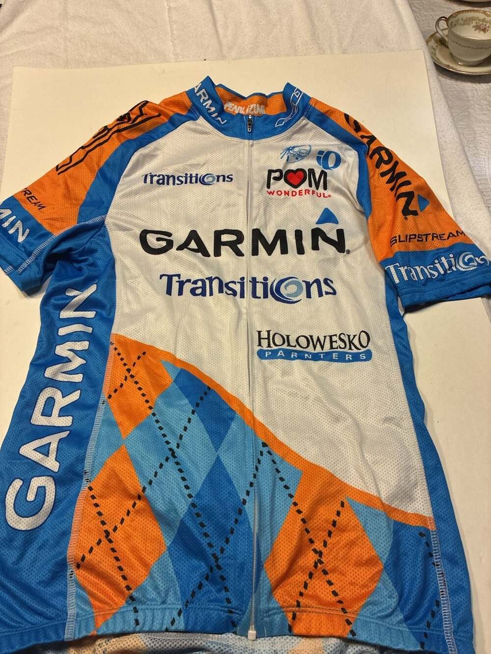 Pearl Izumi Garmin-Transitions Pro Team Cycling Jersey Men's Medium